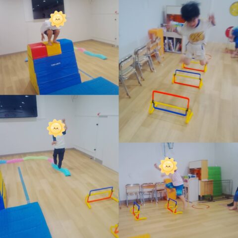 今日はちょっぴり「レベルアップ」のサーキット大冒険！✨