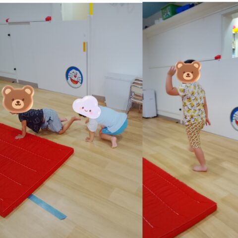 なりきり！みんなで楽しく動物変身レース