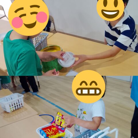 ワクワクいっぱい！だがしやさん＆プール遊び
