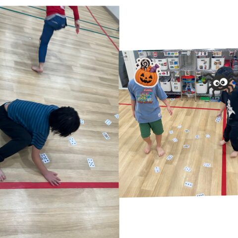 🃏みんなで協力！トランプ並べリレー😊