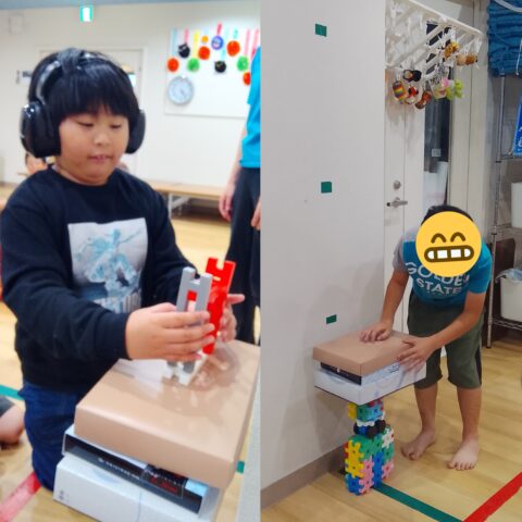 みんなで挑戦！協力つみつみチャレンジ！