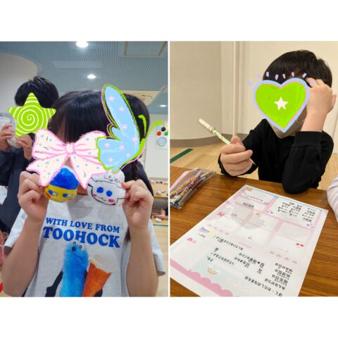 😊プロフィール帳・ふわふわ綿スクイーズ制作✨
