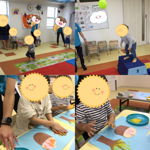 サーキット⭐︎どんぐり製作