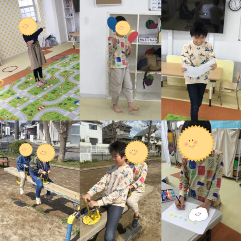 自己紹介カードをつくろう☆