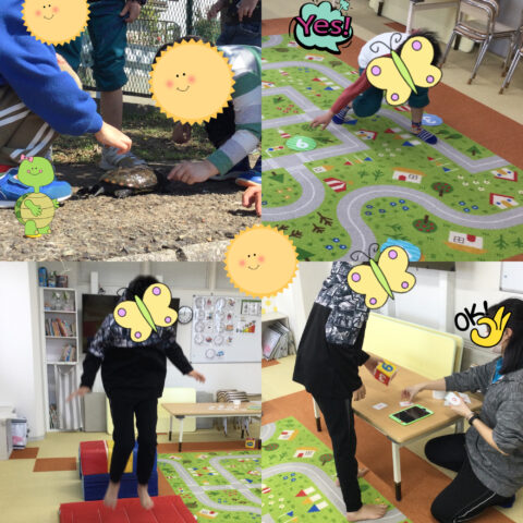 サーキット☆数字タッチ♣