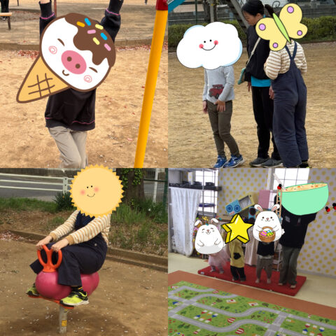 マット運動🌟公園遊び