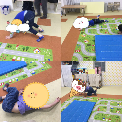 避難訓練🚒