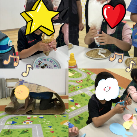 クレープ作り♡