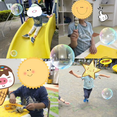 公園遊び🌟ねんど遊び