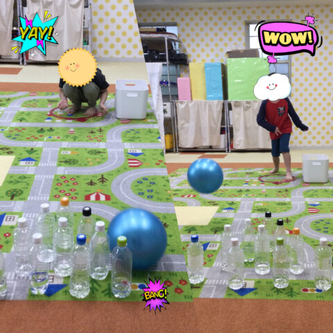 ボーリング大会🎳