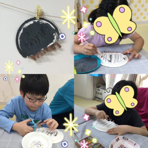 だんごむし制作(*´▽｀*)