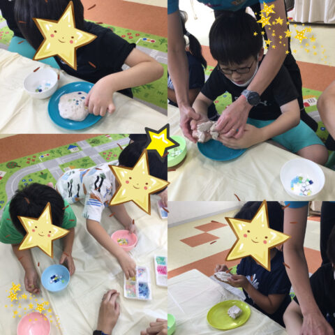コースターを作ろう♪