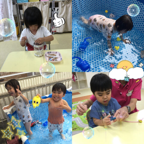 🏊‍♀️プール開き💦