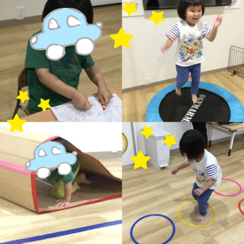 サーキット運動🎶