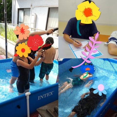 夏休みの思い出⛱