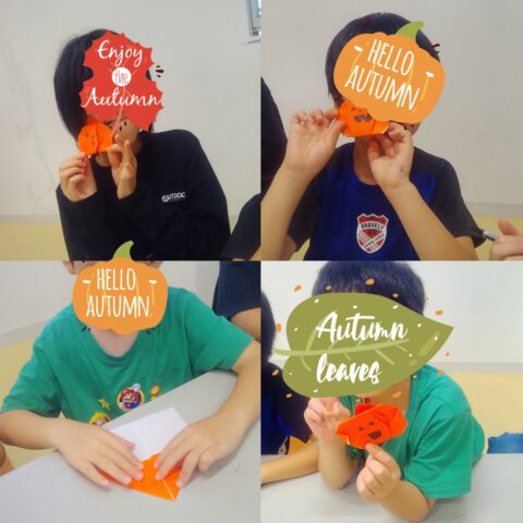 ハロウィンおばけを折り紙で作ろう🎃