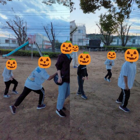 だるまさんがころんだ　🌈