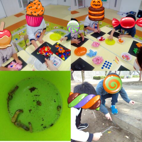 👻おばけ作り＆避難訓練