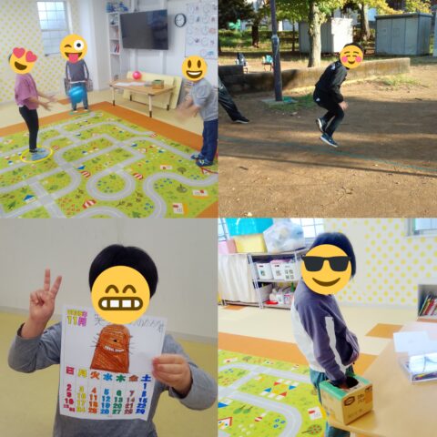 カレンダー作成📅ミッションビンゴ✨