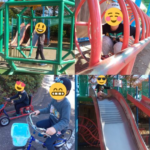 遠足に行ったよ🍁