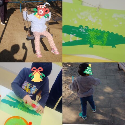 ワニをつくろう🐊