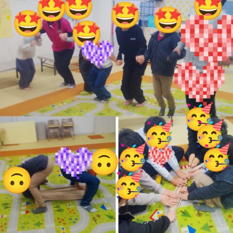 まえ？うしろ？まよわずジャンプ！