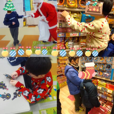 お買い物体験💼削り絵🎅