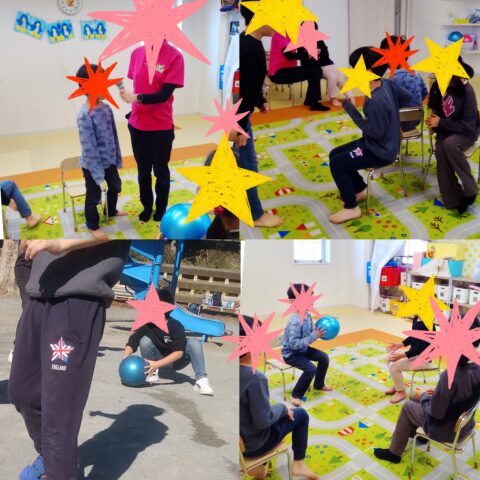 爆弾ゲーム☆椅子取りゲーム