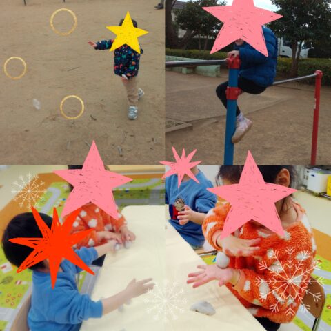 雪だるま作ろう⛄