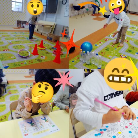 投げて！転がして！