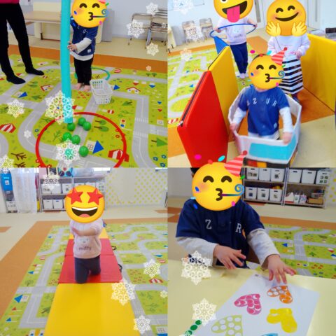 全身あそび(#^.^#)