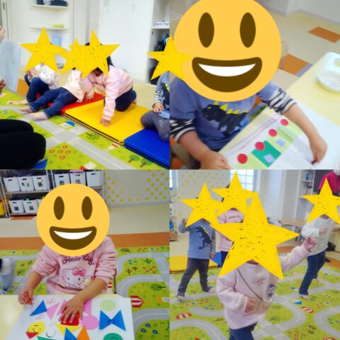 どうぶつに変身！かたちでアートの日⭐