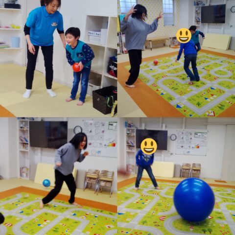 ドキドキ！みんなで中あてチャレンジ✨