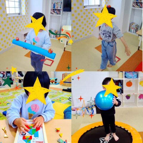 サーキット＆色形合わせ