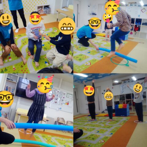 活動もりだくさん！楽しく挑戦！