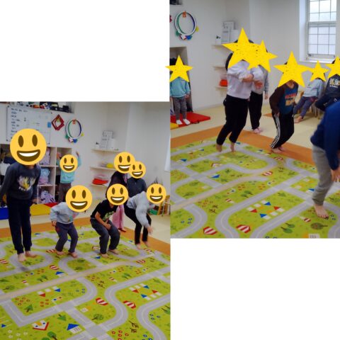 ワクワク！まねっこいっぱい🐾楽しい活動デー🎵