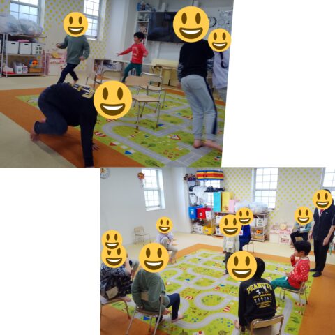 みんなで楽しんだフルーツバスケット♪