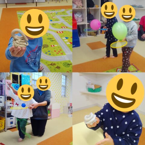 ぴょんぴょんジャンプ！ねんどでアイス屋さん🍦