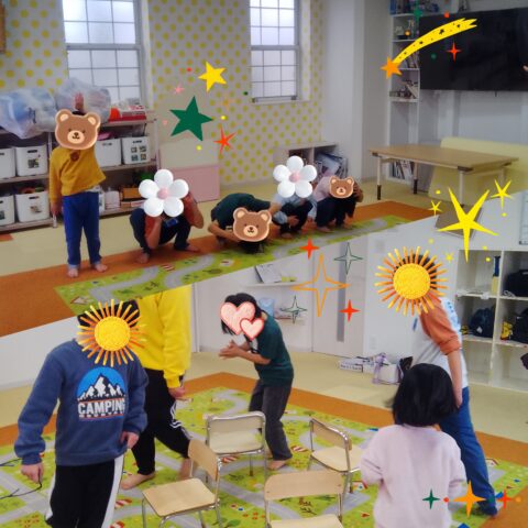 🌸忍者修行＆本気！優しさ！溢れる椅子取りゲーム