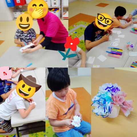 🎁母の日のプレゼントにお花を作ってみよう🌹