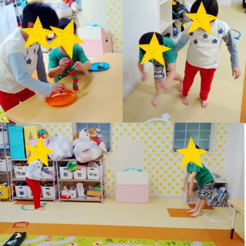 協力してゴールしよう！「ペアサーキット」