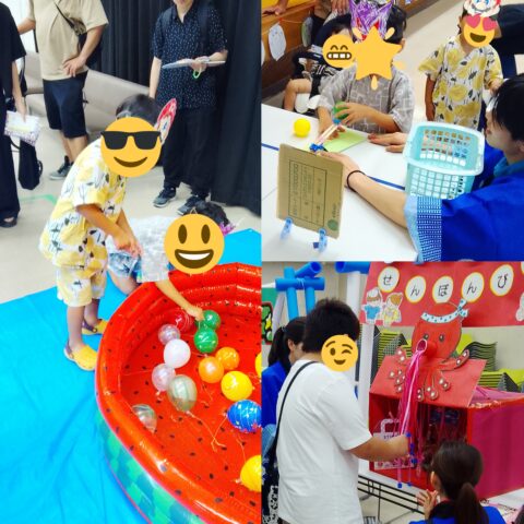 夏祭りイベントを楽しみました！🎐🏮
