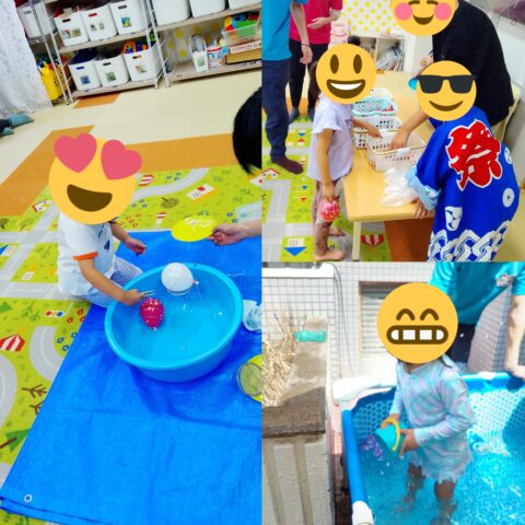 今日は「縁日遊び」を楽しみました♪🏮✨