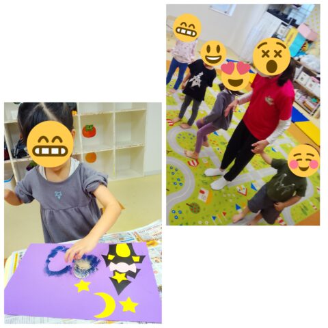 オオカミさん今何時？＆ハロウィン制作