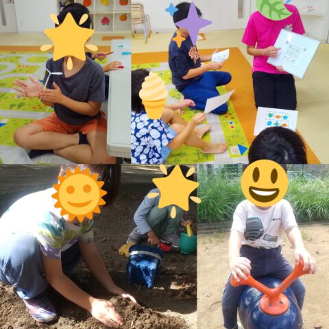 公園で遊んだよ＆飛ばして遊ぼう
