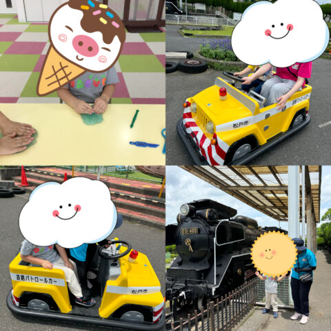 ユーカリ交通公園🚗✨