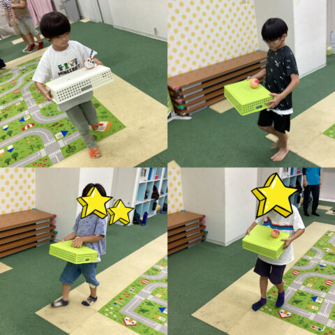 ◎ボ－ル運びゲ－ム◎