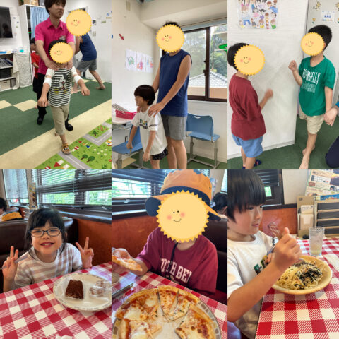 ジャンケン列車🚃外食体験🍚