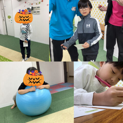 ハロウィン３択クイズ大会