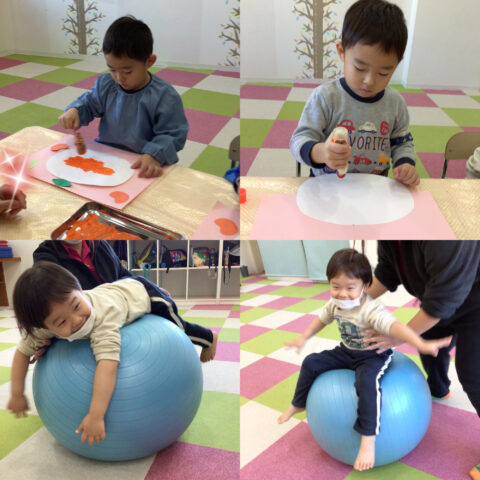 12月月間制作🍊ボール